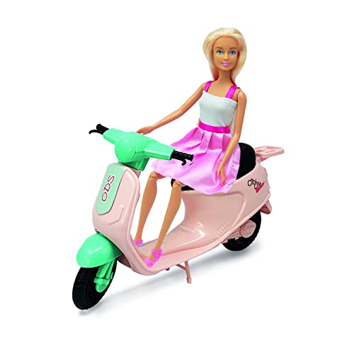 ODS - Fashion Doll 29cm mit Scooter und Helm, 44416 von ODS