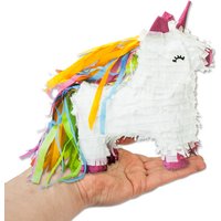 Pinata Einhorn Mini DIY, zum Selberbasteln, 19,5cm von S.P.R.I.N.G. Travel & Trading