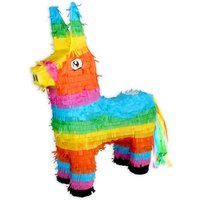 Pinata Esel, traditionelle Pinata aus Mexiko zum Zerschlagen 54cm x 41m von S.P.R.I.N.G. Travel & Trading