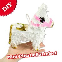 Pinata Esel Mini DIY, zum Selberbasteln, 19,5cm von S.P.R.I.N.G. Travel & Trading