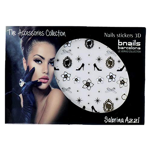 SABRINA AZZI Sabrina Bnails Deko-Aufkleber Prinzessin (Prinzessin) (103), Standard, einzeln von SABRINA AZZI