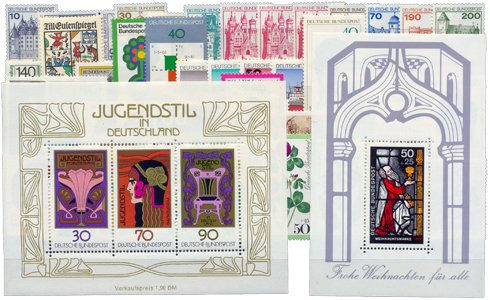 SAFE BRD kompletter Jahrgang 1977 postfrisch in Premium-Qualität. SAFE BRD kompletter Jahrgang 1977 postfrisch in Premium-Qualität. von SAFE