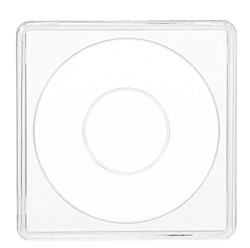 SAFE 3127-5 Münzkapseln Square 27.5 mm im 10er Pack | aus lebensmittelechtem PS Polystyrol-Kunststoff SAFE 3127-5 Münzkapseln Square 27.5 mm im 10er Pack | aus lebensmittelechtem PS Polystyrol-Kunststoff von SAFE