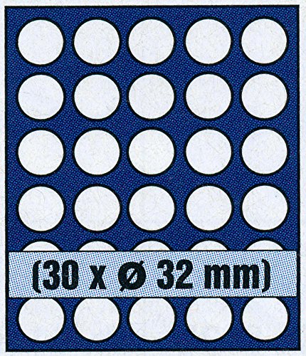 SAFE 6834 echtholz Münzbox Nova Exquisite 30 x 32 mm | ideal für 2 Euro Münzen in Dosen von SAFE