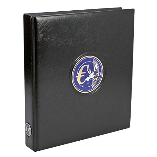 SAFE 7358 Münzen Sammelalbum Premium Universal Album für Euro-Sätze | 2 Münzblätter & farbige Zwischenblätter für 10 komplette Euro-Sätze | für Ihre Coin Collection von SAFE