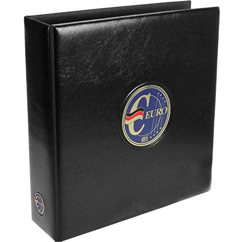 SAFE 7363 PREMIUM Maxi Album BRD Euro Deutschland Münzsammelalbum (ohne Blätter) - für Ihre Coin Collection - für bis zu 20 Münzblätter und Vordruckblättern - extra breiter 80 mm Rücken von SAFE