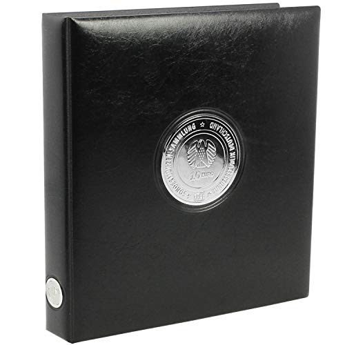 SAFE 7416 Premium Münzen Sammelalbum 10 Euro - Luft bewegt 2019-2021 - Münzsammelalbum für Ihre Coin Collection (ohne Blätter) von SAFE