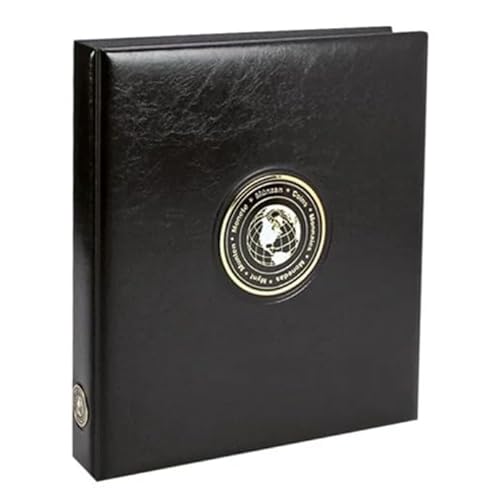 SAFE 7570 Premium Album mit 5 transparenten Folienblättern für 40 Coin-Cards von SAFE