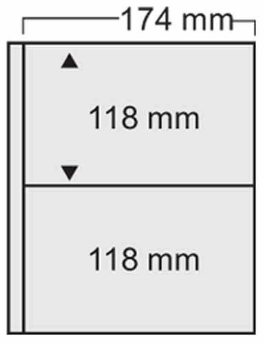 SAFE 7878 Ersatzblatt 7878 für FDC-Album 7898/7888 SAFE 7878 Ersatzblatt 7878 für FDC-Album 7898/7888 von SAFE