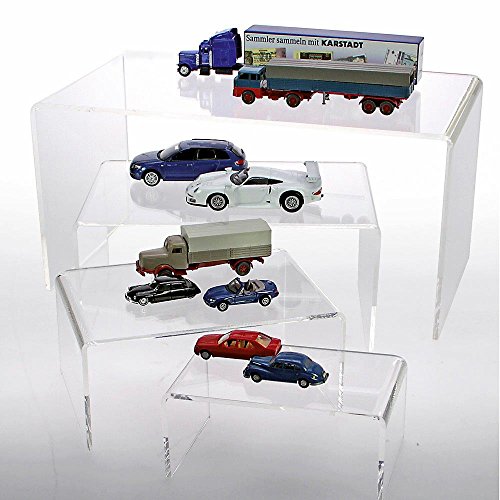 Safe 5291 Präsentations-Brücke aus Acrylglas | für Modelle, Mineralien, Parfüm UVM. | H 85 x B 190 x T 125 mm Safe 5291 Präsentations-Brücke aus Acrylglas | für Modelle, Mineralien, Parfüm UVM. | H 85 x B 190 x T 125 mm von SAFE