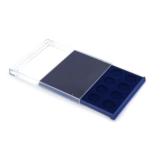 Safe 6337 Tableaus NOVA 20 x 37,5 mm | runde Fächer | ideal für 10 Euro Münzen, 20 Euro Münzen in Kaseln und 10 DM Münzen Safe 6337 Tableaus NOVA 20 x 37,5 mm | runde Fächer | ideal für 10 Euro Münzen, 20 Euro Münzen in Kaseln und 10 DM Münzen von SAFE