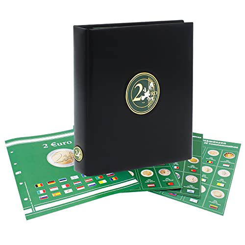 SAFE 7341 B2-2 Euro Münzen Sammelalbum - Münzsammelalbum - 2 Euro Sammelalbum - für Deine Coin Collection 2011-2015 von SAFE