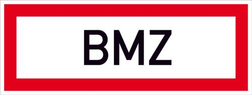 SafetyMarking 11.2502 Hinweisschild BMZ Aluminium (B x H) 594mm x 210mm 1St. von SAFETYMARKING