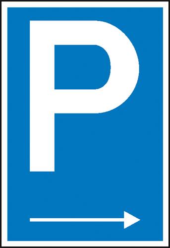 SafetyMarking 11.5790 Parkplatzschild Parkplatz Aluminium (B x H) 400mm x 600mm 1St. von SAFETYMARKING