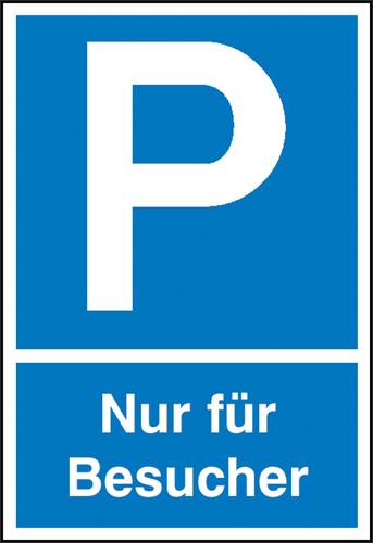 SafetyMarking 52.5112 Parkplatzschild Parkplatz Aluminium (B x H) 400mm x 600mm 1St. von SAFETYMARKING