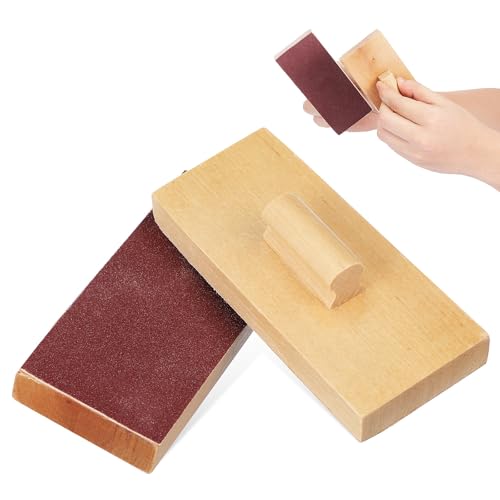 SAFIGLE 1 Paar Sandblockinstrumente aus Holz, Musikspielzeug für Kinder zum Erlernen von Rhythmus Und Musik SAFIGLE 1 Paar Sandblockinstrumente aus Holz, Musikspielzeug für Kinder zum Erlernen von Rhythmus Und Musik von SAFIGLE