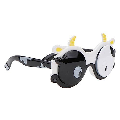 SAFIGLE 1 Paar Sonnenbrille aus Silikon Party-Brille Kuh-Sonnenbrille brille fasching kinder fasching brille kinder Brillenfassungen für Frauen damen brille Festival-Requisiten von SAFIGLE