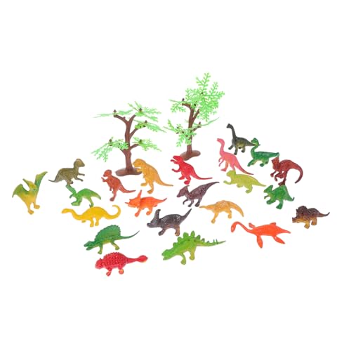 SAFIGLE 1 Satz Dinosaurier-Modell Spielzeug Tierfiguren Dinosaurier-Form-Ornament Simulation Tierschmuck Realistische Dinosauriermodelle Simuliertes Tiermodell Tierskulptur Plastik von SAFIGLE