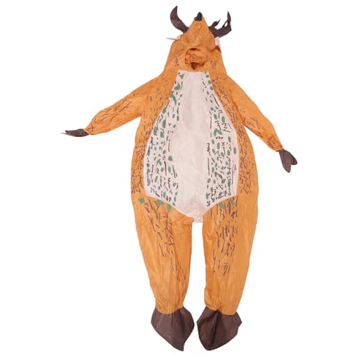 SAFIGLE 1 Satz Elch aufblasbarer Anzug aufblasbarer Hirsch Halloween-Kostüm für Männer festlich inflatable costume tierkostüme ballkleid kleider Maskerade-Cosplay-Kleidung Cosplay-Overall von SAFIGLE