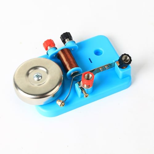 SAFIGLE 1 Satz Elektrische Experimentiergeräte Praktische Elektrische Klingel Physik Elektrische Glocke E-Werkzeug Strom Lehrmittel Kunststoff Plus Eisen Kind Elektromagnetisch Rätsel SAFIGLE 1 Satz Elektrische Experimentiergeräte Praktische Elektrische Klingel Physik Elektrische Glocke E-Werkzeug Strom Lehrmittel Kunststoff Plus Eisen Kind Elektromagnetisch Rätsel von SAFIGLE