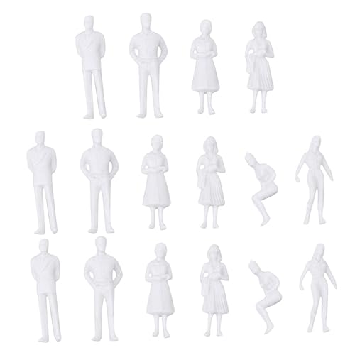 SAFIGLE 10 Stück Maßstab Lifelike Modelle DIY Bemalbar für Landschaft Modellbau Puppenhaus Architektur Deko SAFIGLE 10 Stück Maßstab Lifelike Modelle DIY Bemalbar für Landschaft Modellbau Puppenhaus Architektur Deko von SAFIGLE