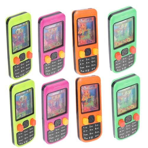 SAFIGLE 10st Handy-Ring-wassermaschine Retro-Spielzeug Auto Reise Spiele Handheld-Handy-Spiel Wasserring-wurfspiele Gefälschte Handyspielzeuge Reisegeschenke Nostalgie Preis- Kind Plastik von SAFIGLE