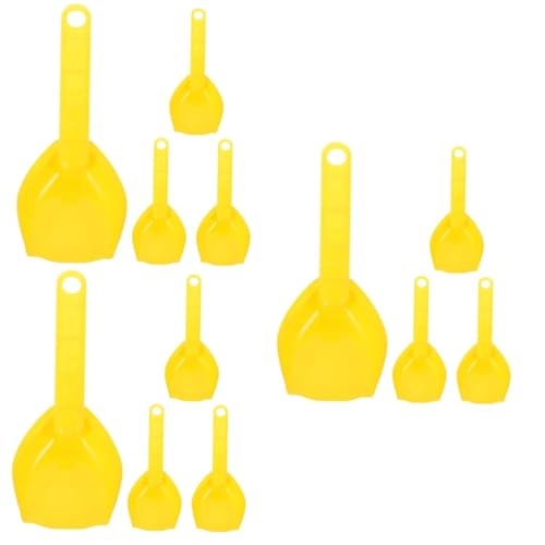 SAFIGLE 12 STK Strandschaufel Winter-Strandspielzeug Sandburg-Schaufel Kinderspielzeug Spielzeug für den Strand Strandspielzeug für Kinder 3-10 Spielzeug Schaufel verdicken kleine Schaufel SAFIGLE 12 STK Strandschaufel Winter-Strandspielzeug Sandburg-Schaufel Kinderspielzeug Spielzeug für den Strand Strandspielzeug für Kinder 3-10 Spielzeug Schaufel verdicken kleine Schaufel von SAFIGLE