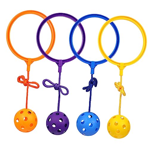 SAFIGLE 12 STK Flummi Springseil Überspringen Sprungball-knöchelspielzeug Springringe Überspringen Kinderspielzeug Springball Springen Sportspielzeug Für Kinder Kugel Überspringen Plastik von SAFIGLE