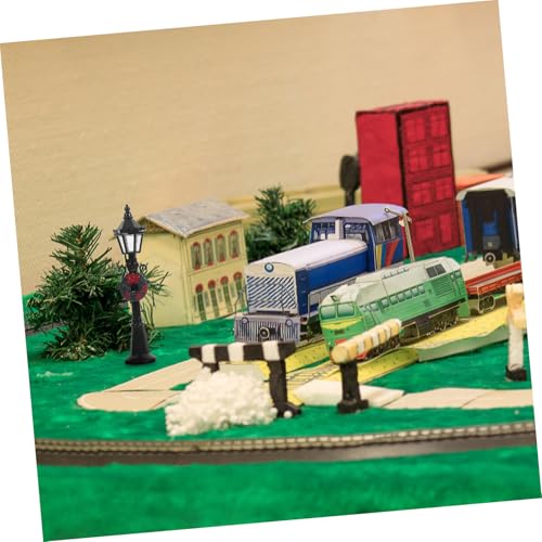 SAFIGLE 12 Stück Teiliges Miniatur straßenlampen Puppenhaus Landschaftsdekoration Vielseitige Modelllampen für Diorama straßenszenen Familienfreundlich Kreative SAFIGLE 12 Stück Teiliges Miniatur straßenlampen Puppenhaus Landschaftsdekoration Vielseitige Modelllampen für Diorama straßenszenen Familienfreundlich Kreative von SAFIGLE