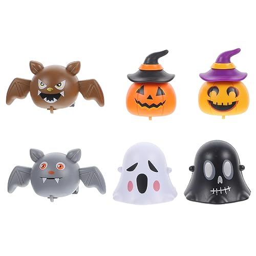 SAFIGLE 12St Kinder-Rückziehauto Halloween-Kürbis-Geister-Fledermaus-Spielzeugauto Halloween-kleines Geschenk Tiere ziehen Autos zurück schönes Rückziehauto Autos Spielzeug Kinderspielzeug von SAFIGLE