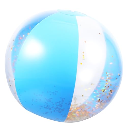 SAFIGLE 15 Stk glitzernder Wasserball Beach-Volleyball Pool-Partybälle pufferball sommerspielzeug water toy aufblasbares kinderbecken Mini-Wasserbälle Strandbälle Pool-Party gefallen PVC von SAFIGLE