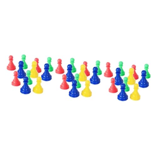 SAFIGLE 192 STK Ersatz Schachfigur Schachbrett schachfiguren spielsachen schachkassette Spielsteine Chess Pieces laufstall Spielzeug Chessboard Game of dice Zubehör für Brettspiele von SAFIGLE