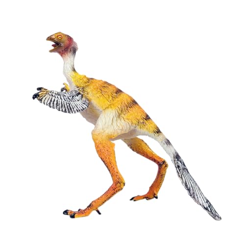 SAFIGLE 1Stk Spielzeug für Kinder kinderspielzeug uniclue unikal uniqone Spielzeuge Sinosauropteryx-Modell Simulation Sinosauropteryx lebensechter Dinosaurier China von SAFIGLE