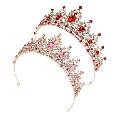 SAFIGLE 2 Stück Kinderhaarband Krone für kleine Mädchen Sie Kronen für kleine Mädchen Diademe für Krone für Prinzessinnen Kronen für für Legierung SAFIGLE 2 Stück Kinderhaarband Krone für kleine Mädchen Sie Kronen für kleine Mädchen Diademe für Krone für Prinzessinnen Kronen für für Legierung von SAFIGLE