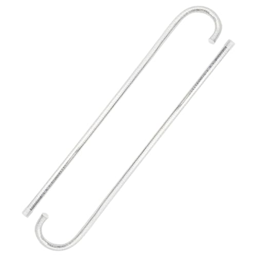 SAFIGLE 2 Stück Teiliges Cosplay Tanzstock Silberfarbener PVC Gehstock Leichtes Party Accessoire für Bühnenauftritte Fasching Bauchtanz und Halloween Dekoration SAFIGLE 2 Stück Teiliges Cosplay Tanzstock Silberfarbener PVC Gehstock Leichtes Party Accessoire für Bühnenauftritte Fasching Bauchtanz und Halloween Dekoration von SAFIGLE