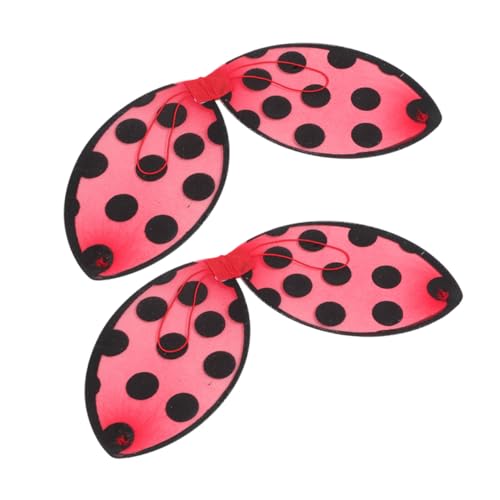 SAFIGLE 2 Stück Teiliges Faltbare Marienkäferflügel für Kindgerechtes Leichtes Insektenkostüm Realistische Rote Flügel für Halloween Bühnenauftritte Rollenspiele und Partys SAFIGLE 2 Stück Teiliges Faltbare Marienkäferflügel für Kindgerechtes Leichtes Insektenkostüm Realistische Rote Flügel für Halloween Bühnenauftritte Rollenspiele und Partys von SAFIGLE