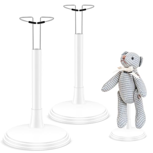 SAFIGLE 2 Stück Verstellbarer Puppenständer Puppenständer Actionfigur Tragbarer Bärenständer Puppenständer Stützbasis Modepuppenzubehör Für 8-14-Zoll-Puppen SAFIGLE 2 Stück Verstellbarer Puppenständer Puppenständer Actionfigur Tragbarer Bärenständer Puppenständer Stützbasis Modepuppenzubehör Für 8-14-Zoll-Puppen von SAFIGLE
