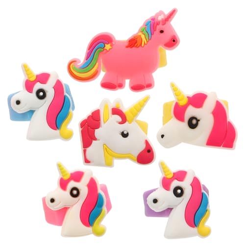 SAFIGLE 20 Stk Cartoon-ring Aus Weichem Gummi Einhorn-party Begünstigt Vorräte Schmuckring Spielzeug Verkleiden Einhorn-partyringe Spielzeug Mit Fingerringen Pvc Zubehör Kuchen SAFIGLE 20 Stk Cartoon-ring Aus Weichem Gummi Einhorn-party Begünstigt Vorräte Schmuckring Spielzeug Verkleiden Einhorn-partyringe Spielzeug Mit Fingerringen Pvc Zubehör Kuchen von SAFIGLE