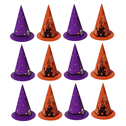 SAFIGLE 20 Stück Cartoon Hut Süßigkeiten Geschenkbox Halloween Halloween Boxen Gastgeschenke Geschenkboxen Leckereien Boxen SAFIGLE 20 Stück Cartoon Hut Süßigkeiten Geschenkbox Halloween Halloween Boxen Gastgeschenke Geschenkboxen Leckereien Boxen von SAFIGLE