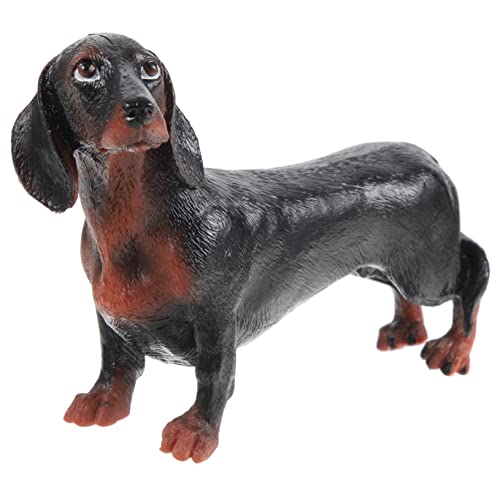 SAFIGLE 2stücke Simulation Realistische Hundefigur Aus Kunststoff Dekorative Hundemodellfigur Für Kinderzimmer Sicheres Leichtes Tierornament Für Lernspielzeug Und Deko Schwarzer Dackel SAFIGLE 2stücke Simulation Realistische Hundefigur Aus Kunststoff Dekorative Hundemodellfigur Für Kinderzimmer Sicheres Leichtes Tierornament Für Lernspielzeug Und Deko Schwarzer Dackel von SAFIGLE