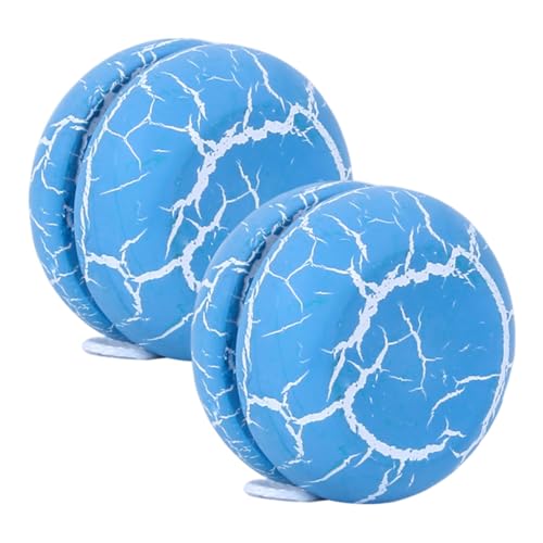 SAFIGLE 2St entzückender Jo-Jo-Ball Yoyo-Ball für Anfänger Jo-Jo-Bälle Ansprechender Ball für Kinder outdoorspielzeug Outdoor Spielzeug Outdoor Toys -Ball Jo-Jo-Spielzeug hölzern Blue von SAFIGLE