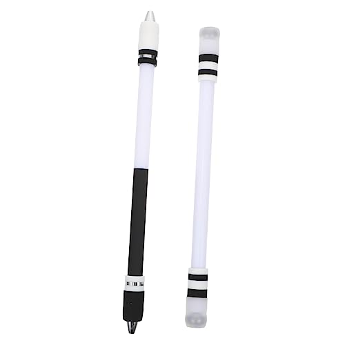 SAFIGLE 2st -Stift Umdrehender Stift Zappelstift Magnetisch Stift Gaming-Trick-Stift Bleistifte Für Schüler Entlasten Handschreibstift Für Kinder Stiftlicht Spielzeug Für STK von SAFIGLE