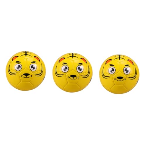 SAFIGLE 3 STK PVC-Kugel Activity für Kinder aktivity für Kinder gummiball PVC aufblasbarer Ball Kinder aufblasbare Bälle Kinder Fußball Fußbälle Aufblasbare Bälle für Kinder PVC-Fußball von SAFIGLE