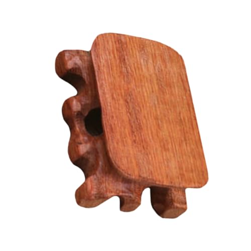 SAFIGLE 3 STK Mini-holzsteg Spielzeug Kindermöbel Mikrolandschaftsornament Errötendes Dekor Miniatur-hausmöbel Mini-hausmöbel Schmuck Miniaturornament Schmuckständer Bling Zubehör von SAFIGLE