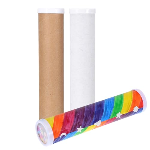 SAFIGLE 3-teiliges DIY-Kaleidoskop-bastelset für Kinder, Leere Kaleidoskop-bastelmaterialien, Lustige DIY-Spielzeug-Kits für Kreatives Spielen SAFIGLE 3-teiliges DIY-Kaleidoskop-bastelset für Kinder, Leere Kaleidoskop-bastelmaterialien, Lustige DIY-Spielzeug-Kits für Kreatives Spielen von SAFIGLE