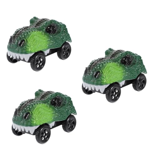 SAFIGLE 3st Dinosaurier-Auto Ferngesteuerte Autos Geführte Autos Autospielzeug Für Kinder Ferngesteuertes Auto Mini-rc-Autos Mini Auto Spielzeug-Rennwagen Kinderauto Spielzeug Abs von SAFIGLE