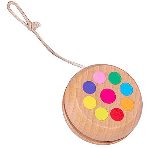 SAFIGLE 3st Jo-jo Spielzeug Für Kinder Yoyo Bälle Spielzeug Yoyo Für Kinder Anfänger Chinesisches Reagiert Nicht, Yoyo -Kugeln Aus Holz Puzzle Kleinkind Hölzern Seil Für Kinder von SAFIGLE