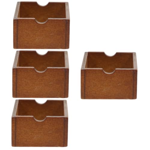 SAFIGLE 4 Stück Miniatur-Spielzeugkorb Möbel Modelle Miniaturkorb Mini-Hauskörbe Kleiner Korb kleine Kisten Puppenhaus Holzrahmen vorgeben Dekorationen Mikroszene schmücken hölzern SAFIGLE 4 Stück Miniatur-Spielzeugkorb Möbel Modelle Miniaturkorb Mini-Hauskörbe Kleiner Korb kleine Kisten Puppenhaus Holzrahmen vorgeben Dekorationen Mikroszene schmücken hölzern von SAFIGLE