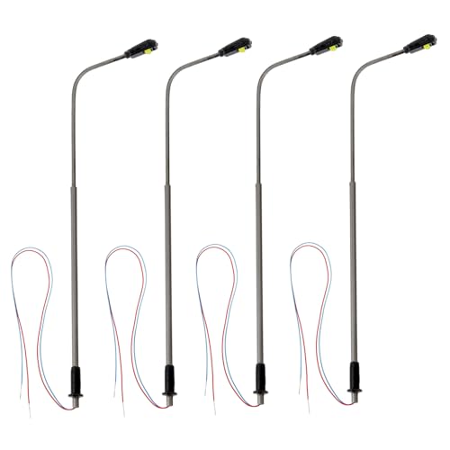 SAFIGLE 4 Stück Teiliges Miniatur Straßenlaternen Modellset aus Edelstahl und Langlebig Leuchtend für Puppenhaus und Sandtisch Dekoration Kindgerechtes Design Vielseitig Einsetzbar SAFIGLE 4 Stück Teiliges Miniatur Straßenlaternen Modellset aus Edelstahl und Langlebig Leuchtend für Puppenhaus und Sandtisch Dekoration Kindgerechtes Design Vielseitig Einsetzbar von SAFIGLE