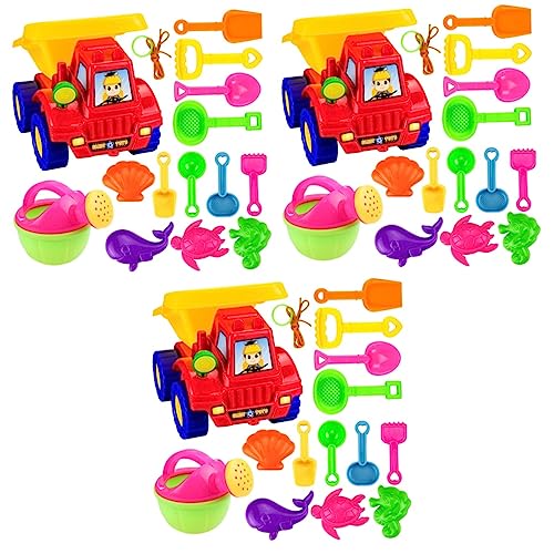 SAFIGLE 42 STK Sandkastenspielzeug für Kinder strandspielzeug Kinder sandspielzeug Sand Toys for Sand Spielzeug Sandspielzeug für den Strand sandspielzeug Set Spielzeug von SAFIGLE